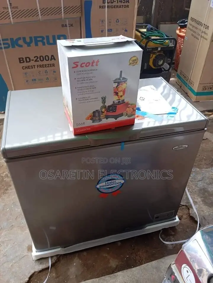 Haier Thermocool Fast Freezing Freezer