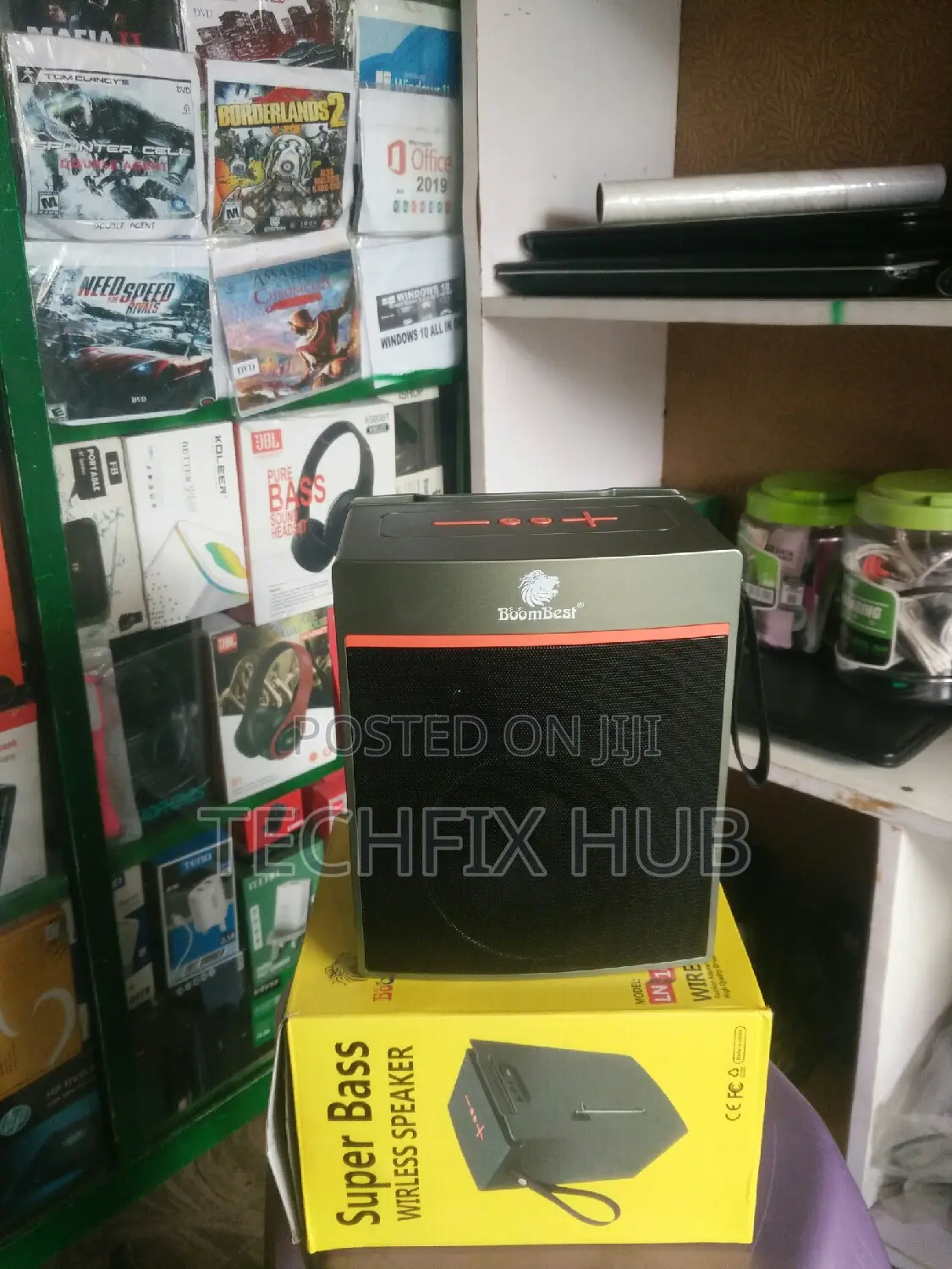 LN- Rechargeable Bluetooth Home Theater