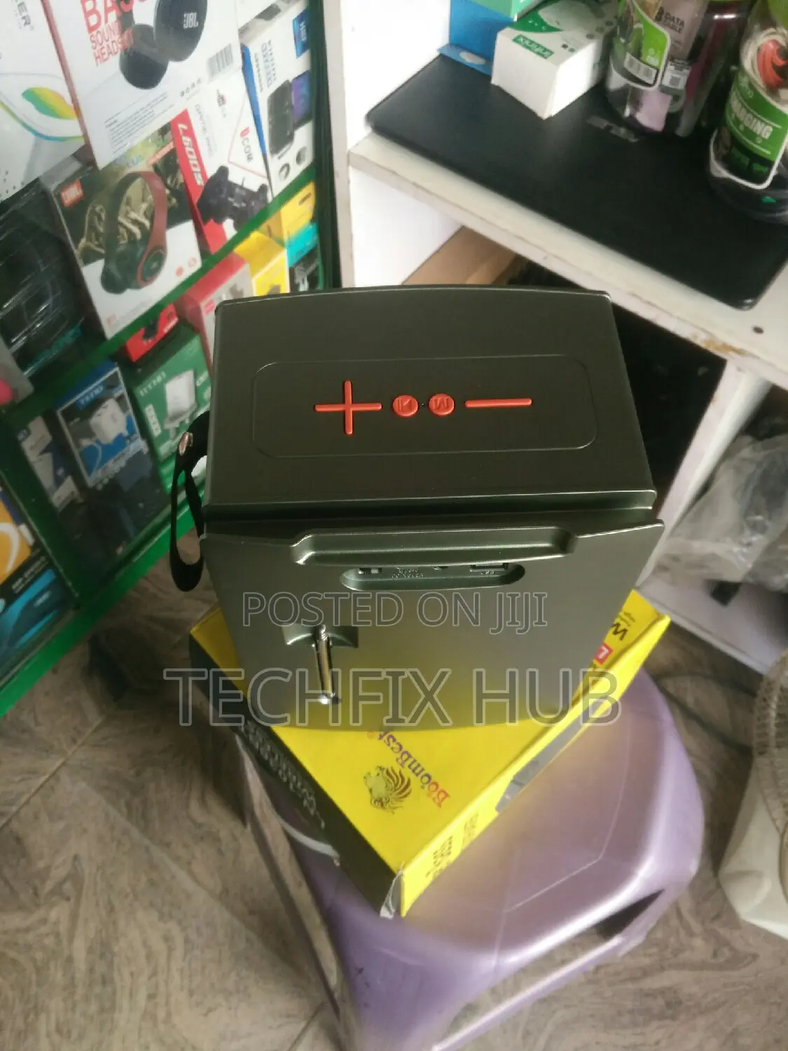 LN- Rechargeable Bluetooth Home Theater