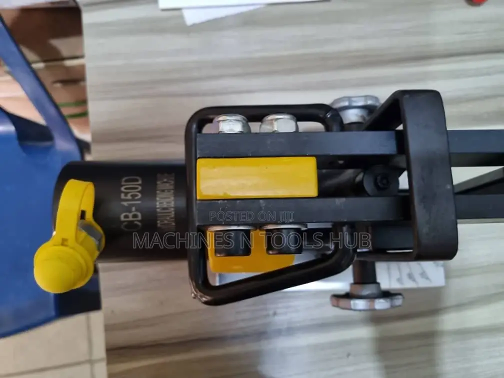 CB-200A Hydraulic Busbar Bender