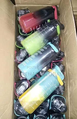 3in 1 Water Bottle