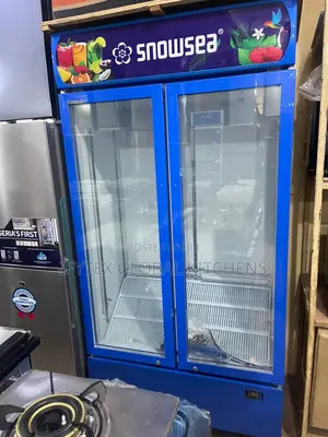Snowsea Double Door Display Chiller