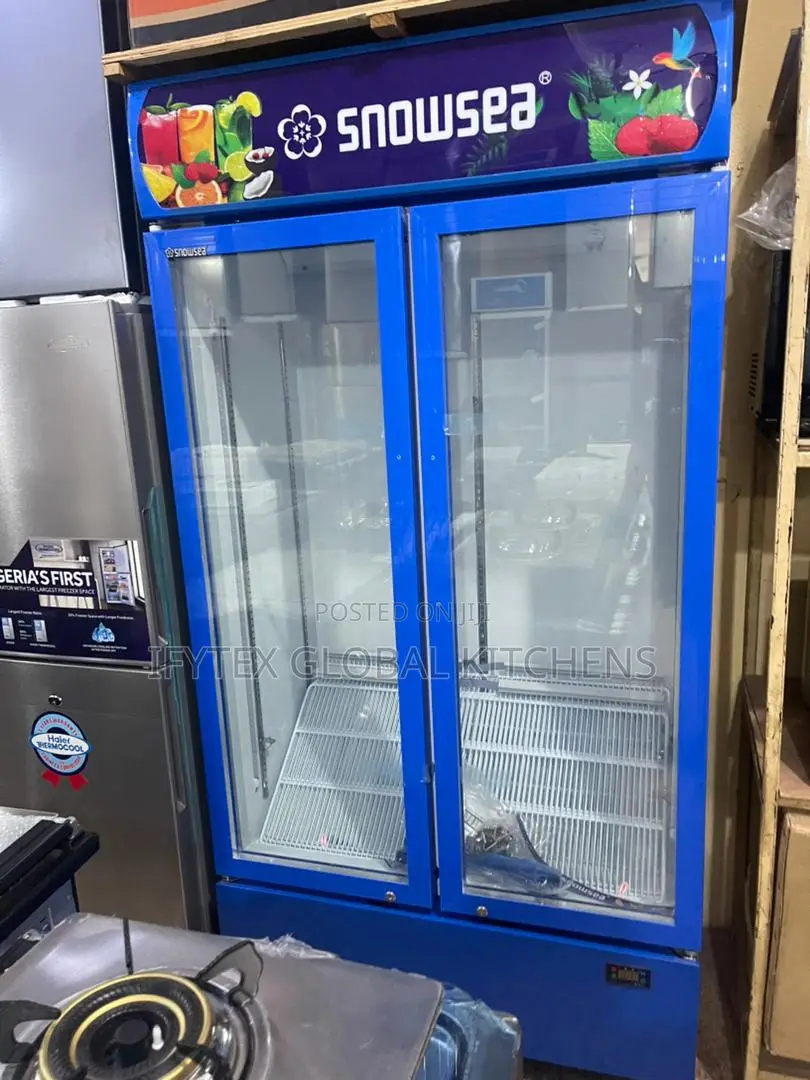 Snowsea Double Door Display Chiller