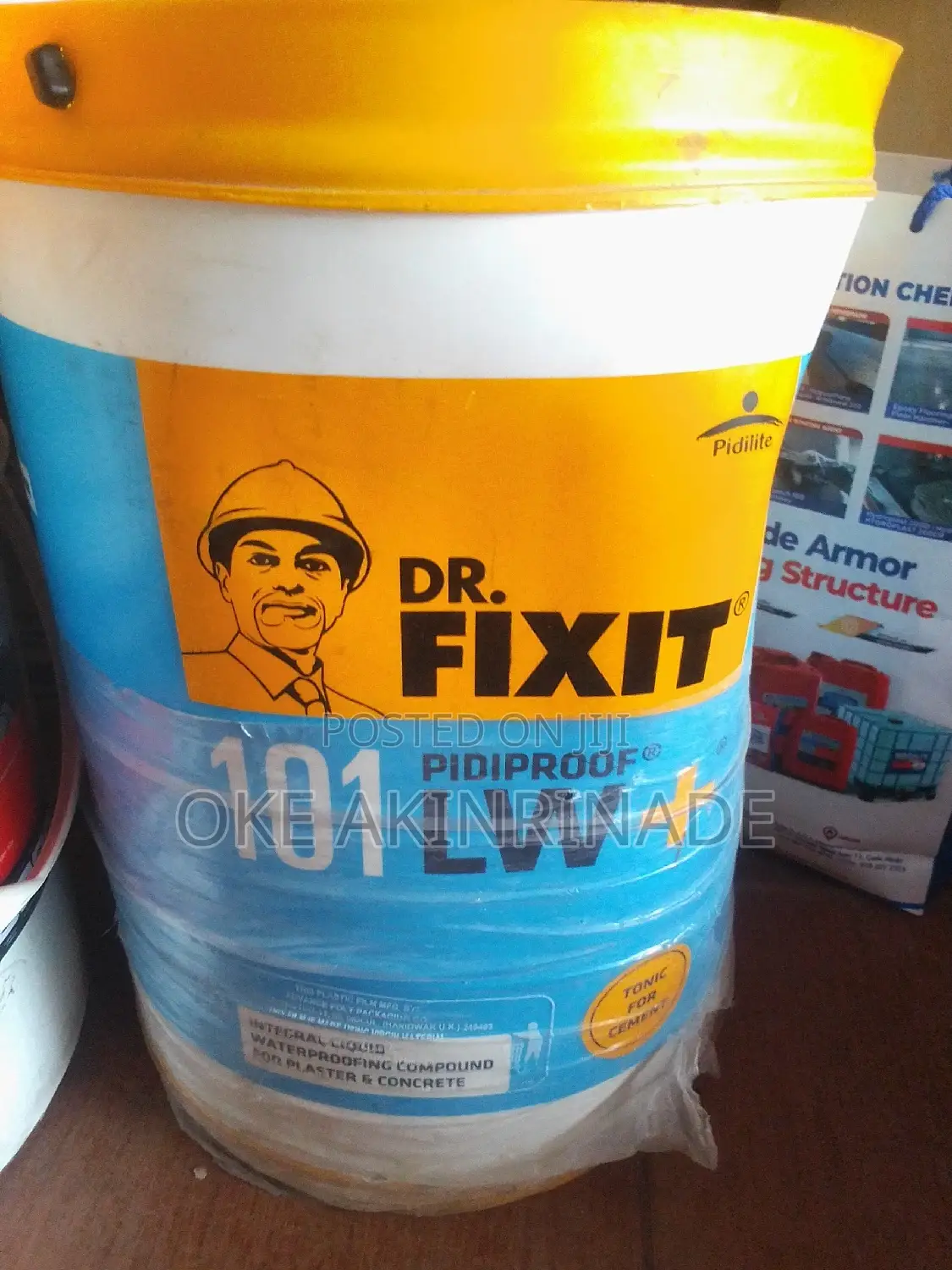 DR.FIXIT 101 Integral Liquid Waterproof 4 Plaster Concrete