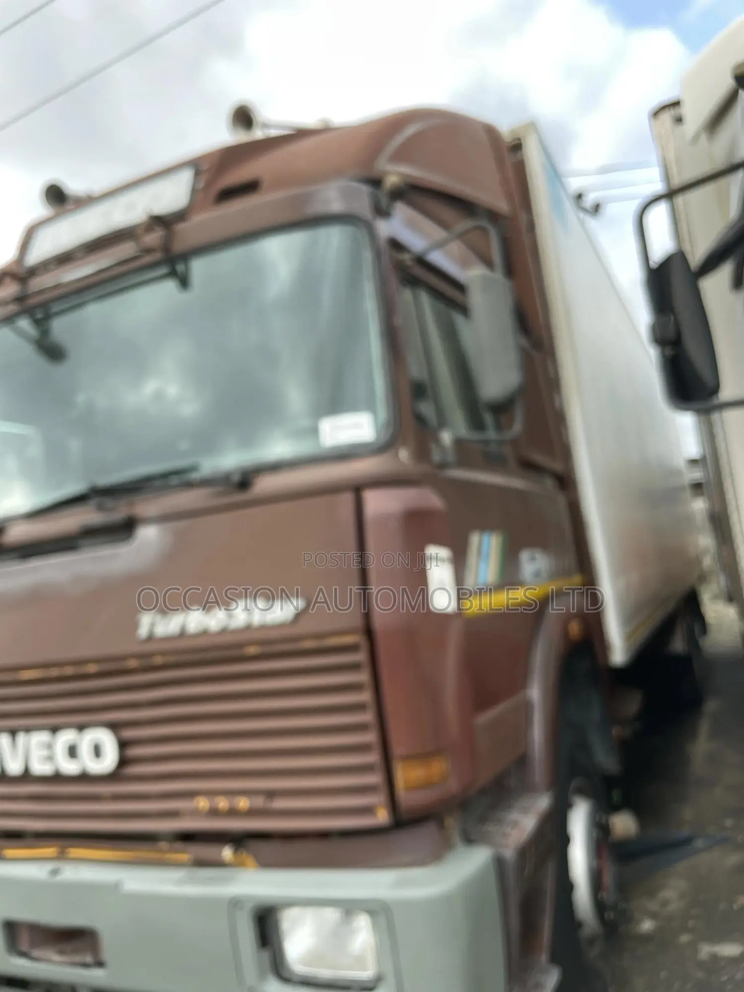 Iveco Container Body