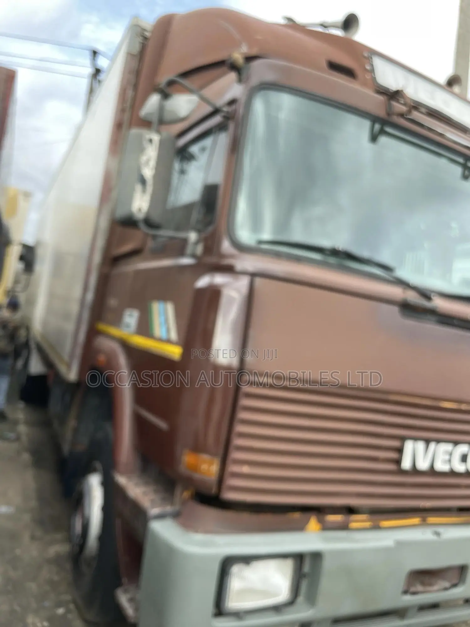 Iveco Container Body