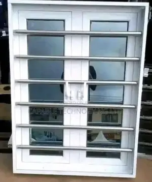 Standard Casement Windows With Burglary