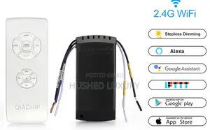 Smart Home Wifi and Remote Controller for Ceiling Fan