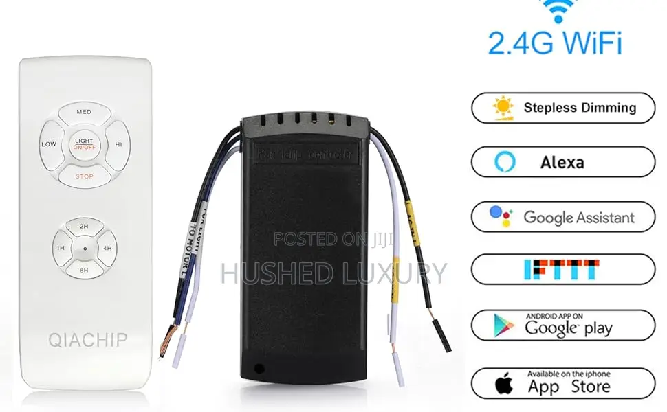 Smart Home Wifi and Remote Controller for Ceiling Fan