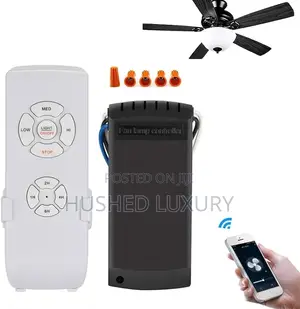 Smart Home Wifi and Remote Controller for Ceiling Fan