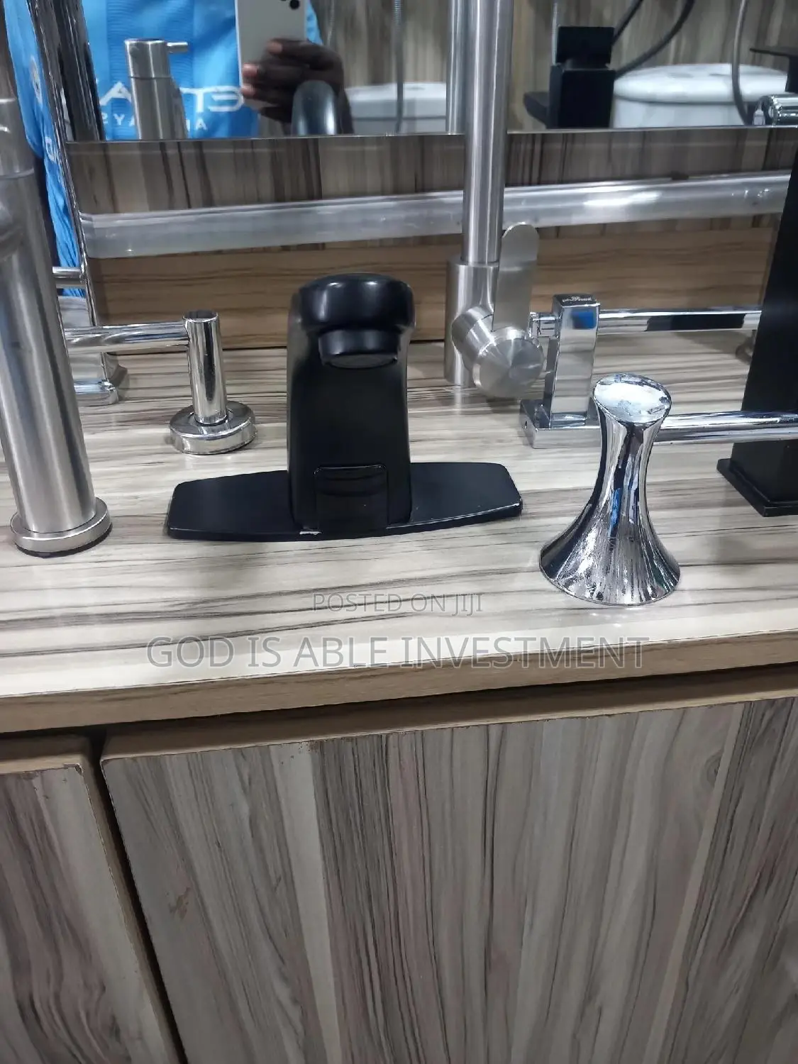 Original Black Sensor Tap