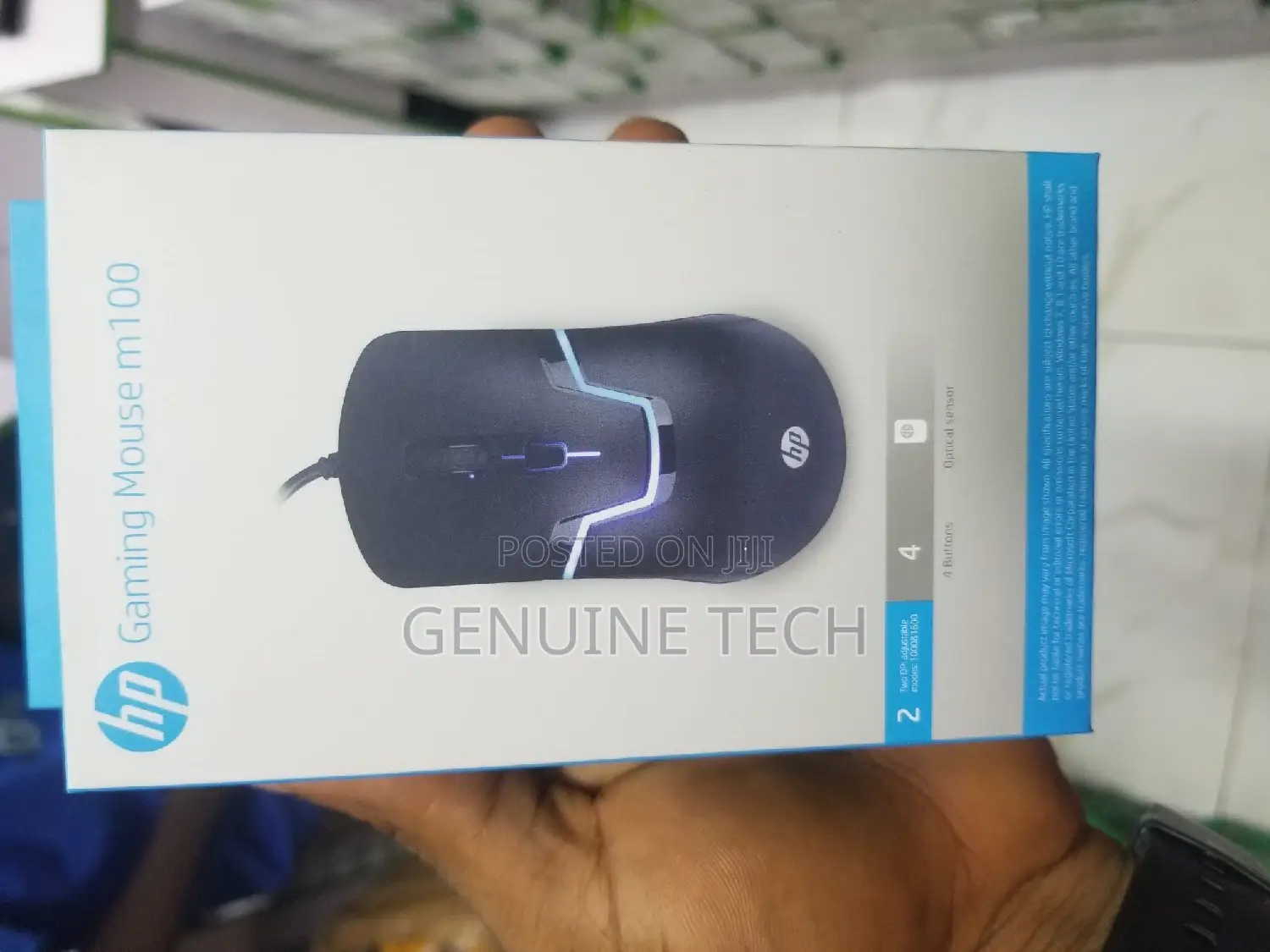 HP Gaming Mouse M100