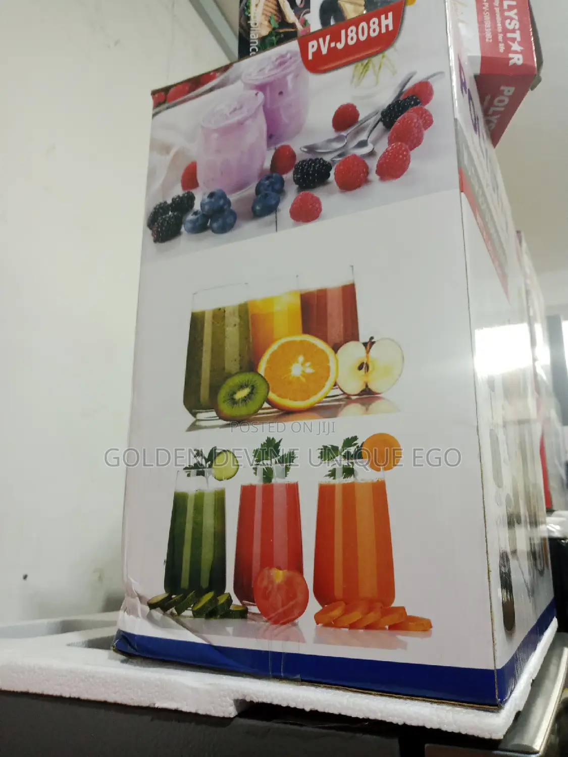 Polystar Food Processor 