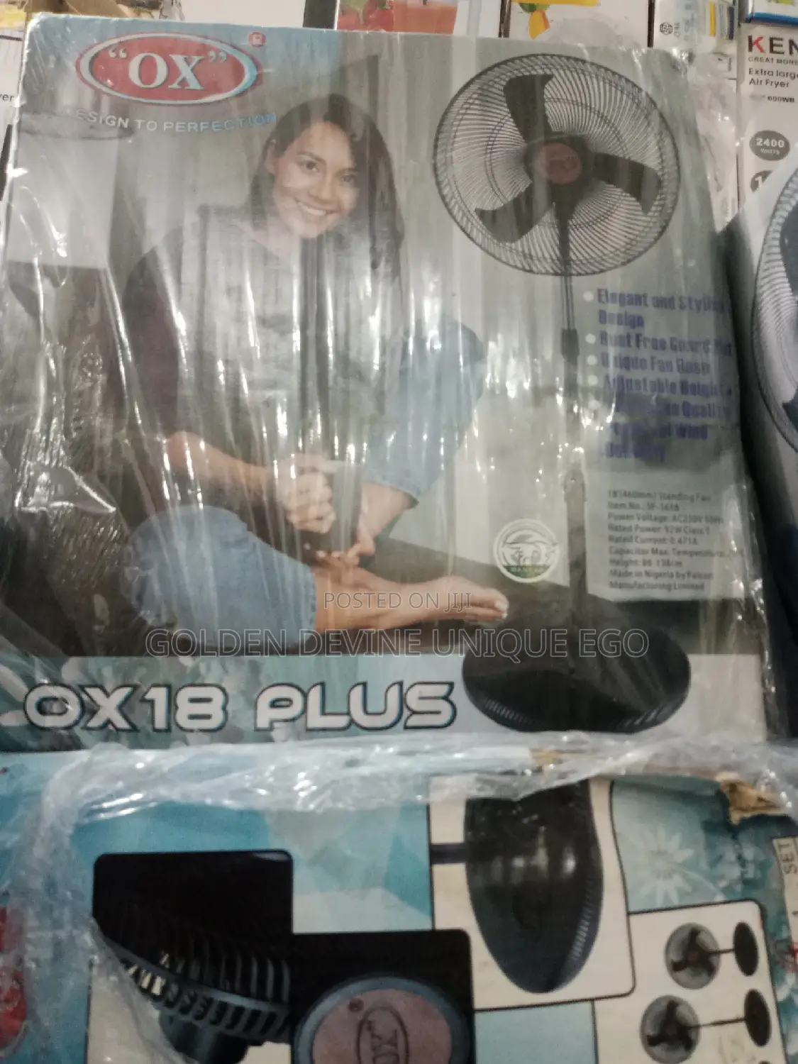 Ox Standing Fan
