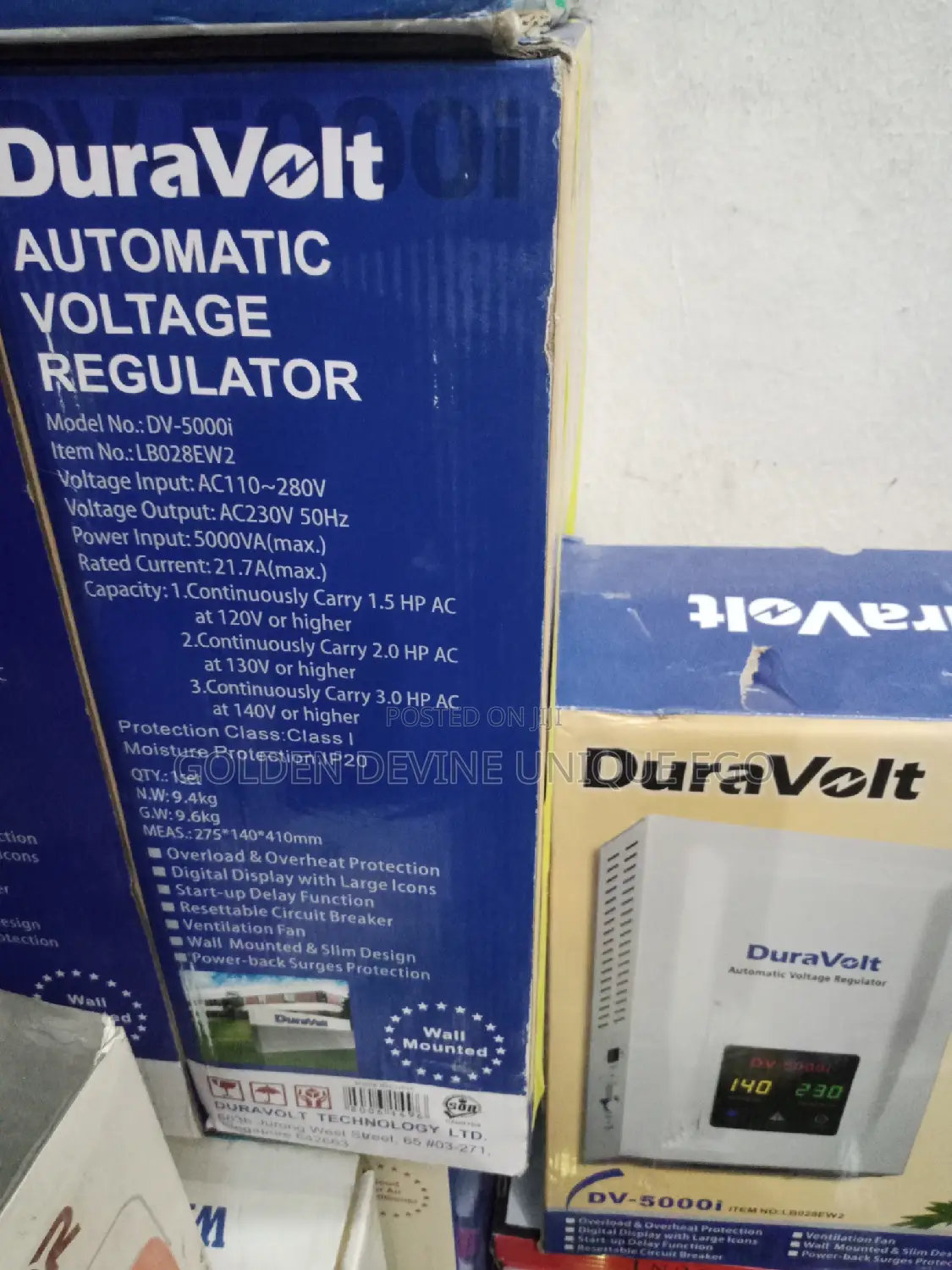 Duravolt Stabilizer