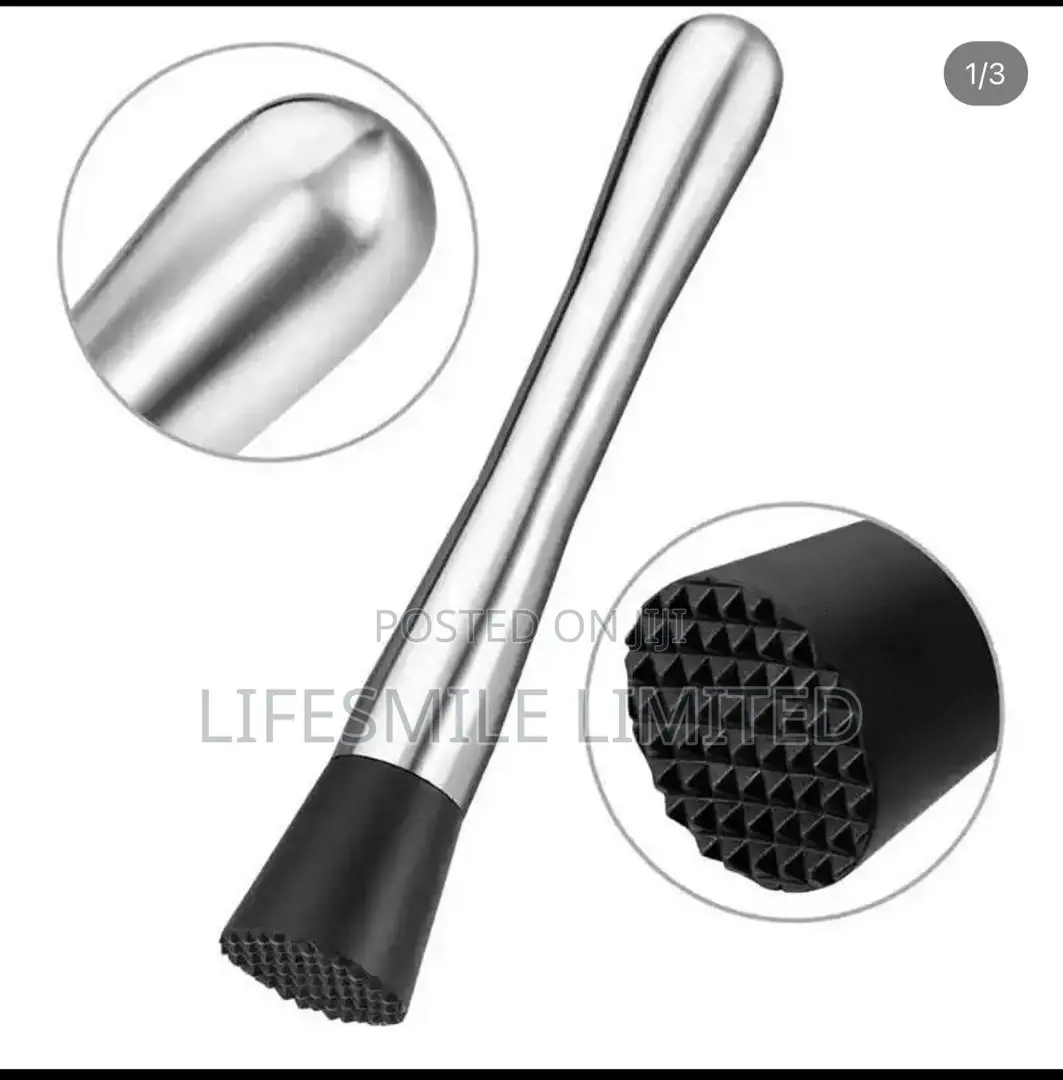 Stainless Muddler