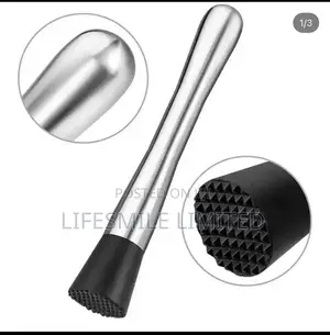 Stainless Muddler