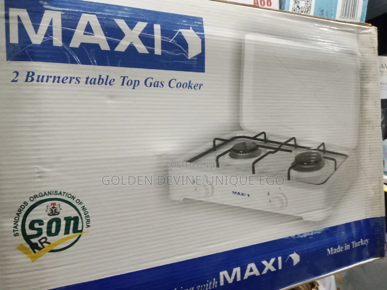 Mxi Table Burner