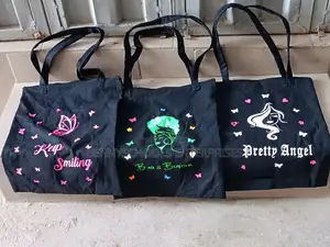Colourful Ladies Tote Bag