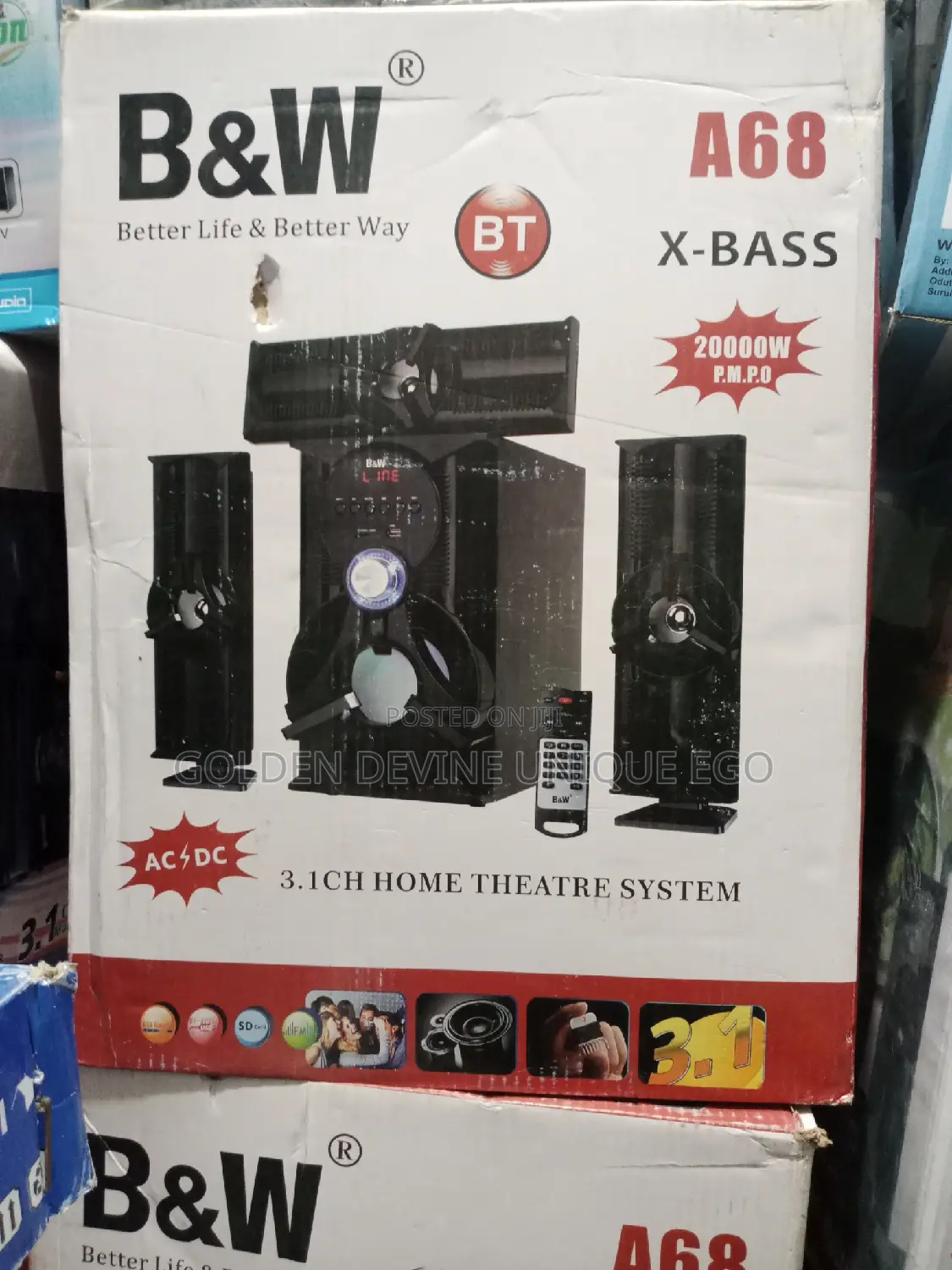 B W Audio System