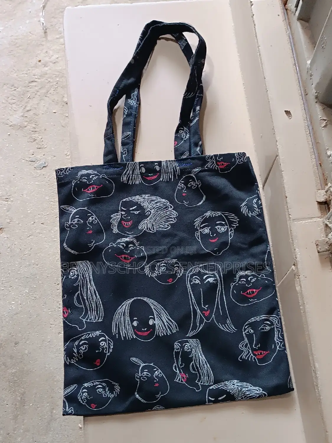 Colourful Ladies Tote Bag