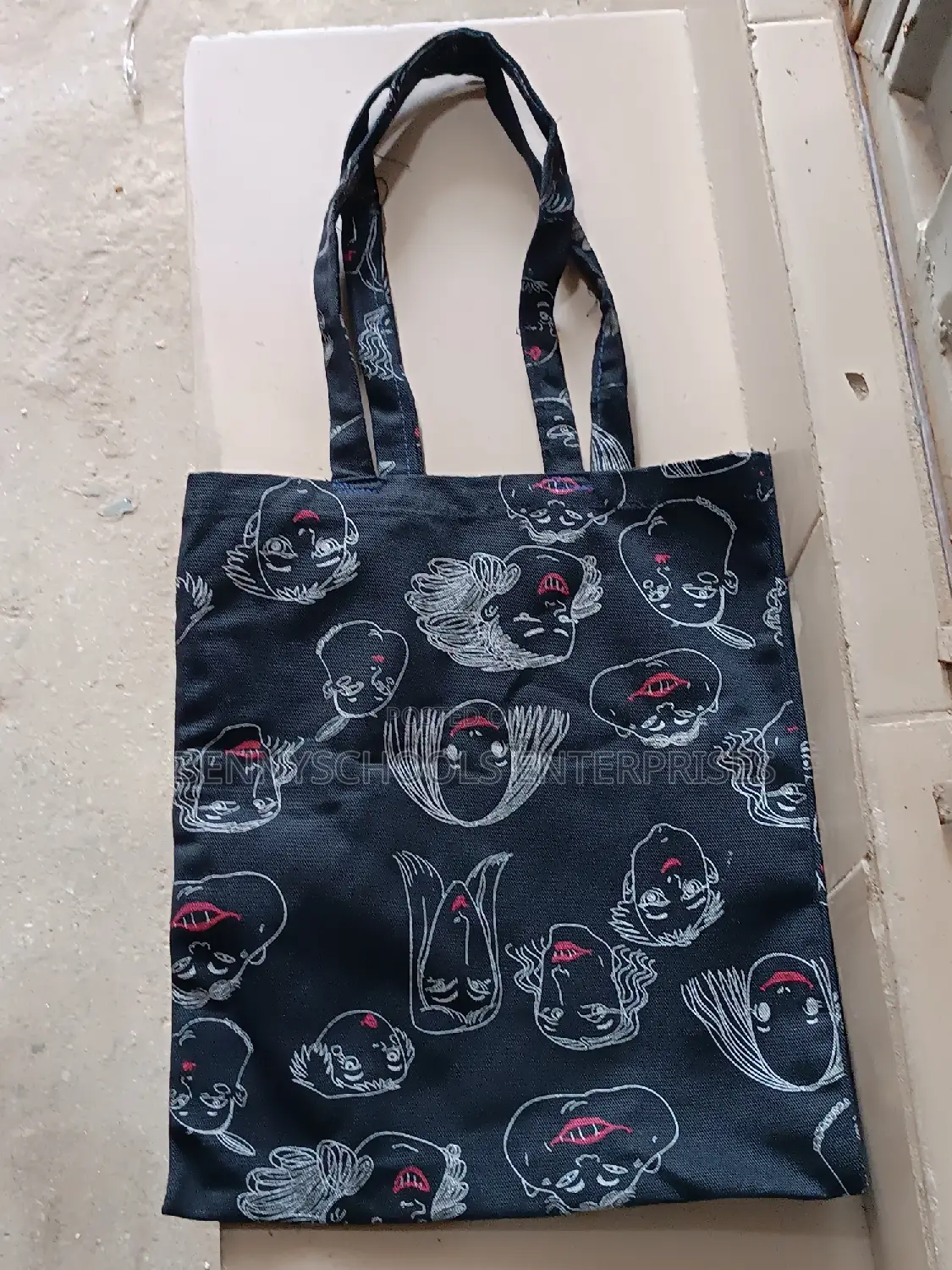 Colourful Ladies Tote Bag
