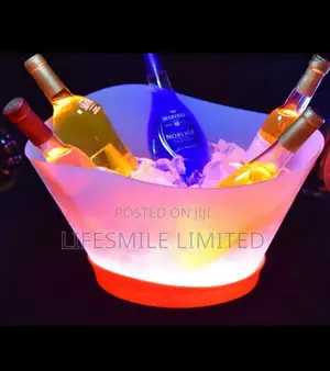 High Quality Led Champagne Bucket