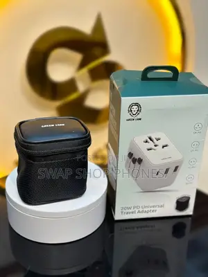 20PD Universal Travel Adapter