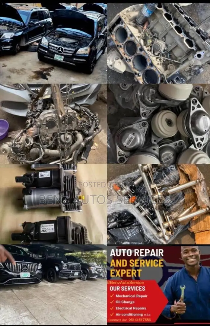 Mercedes Engineer