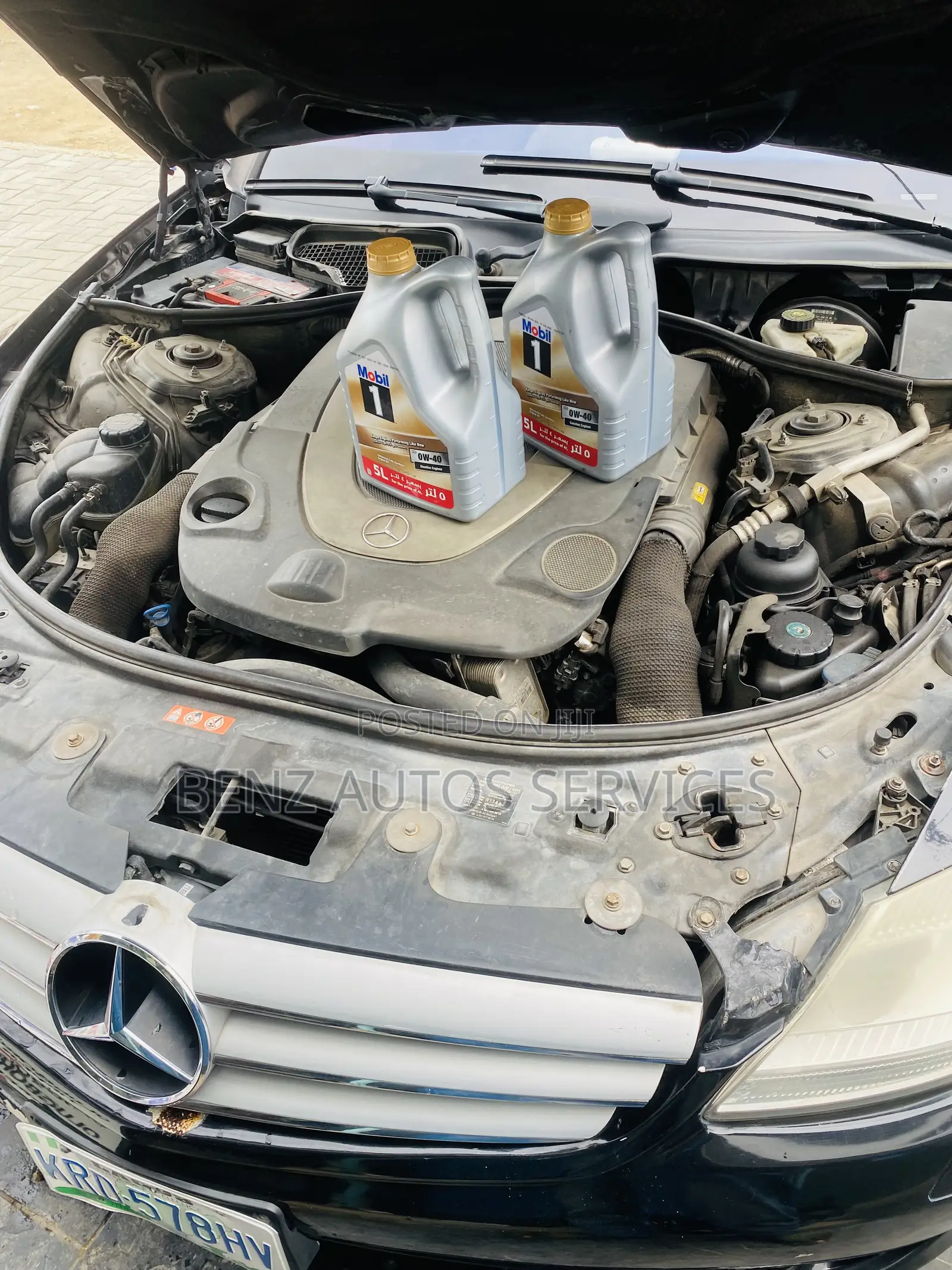 Mercedes Engineer