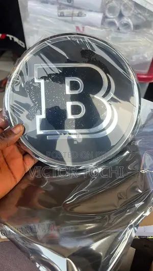 Mercedes Benz Brabus Front Logo