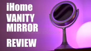 Ihome Vanity Speaker With Bluetooth and USB Charging