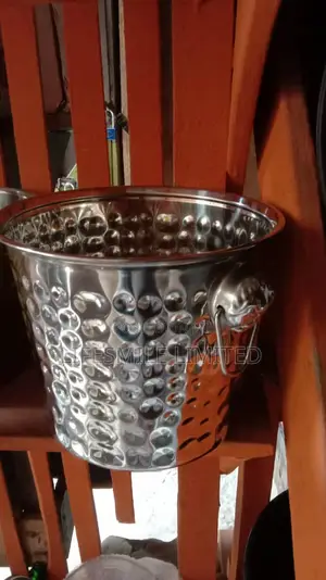 Dot Wine Bucket Stainless.