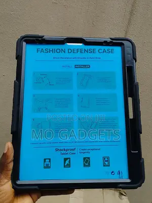 Defender Case for iPad and Tablet for Children and Adult