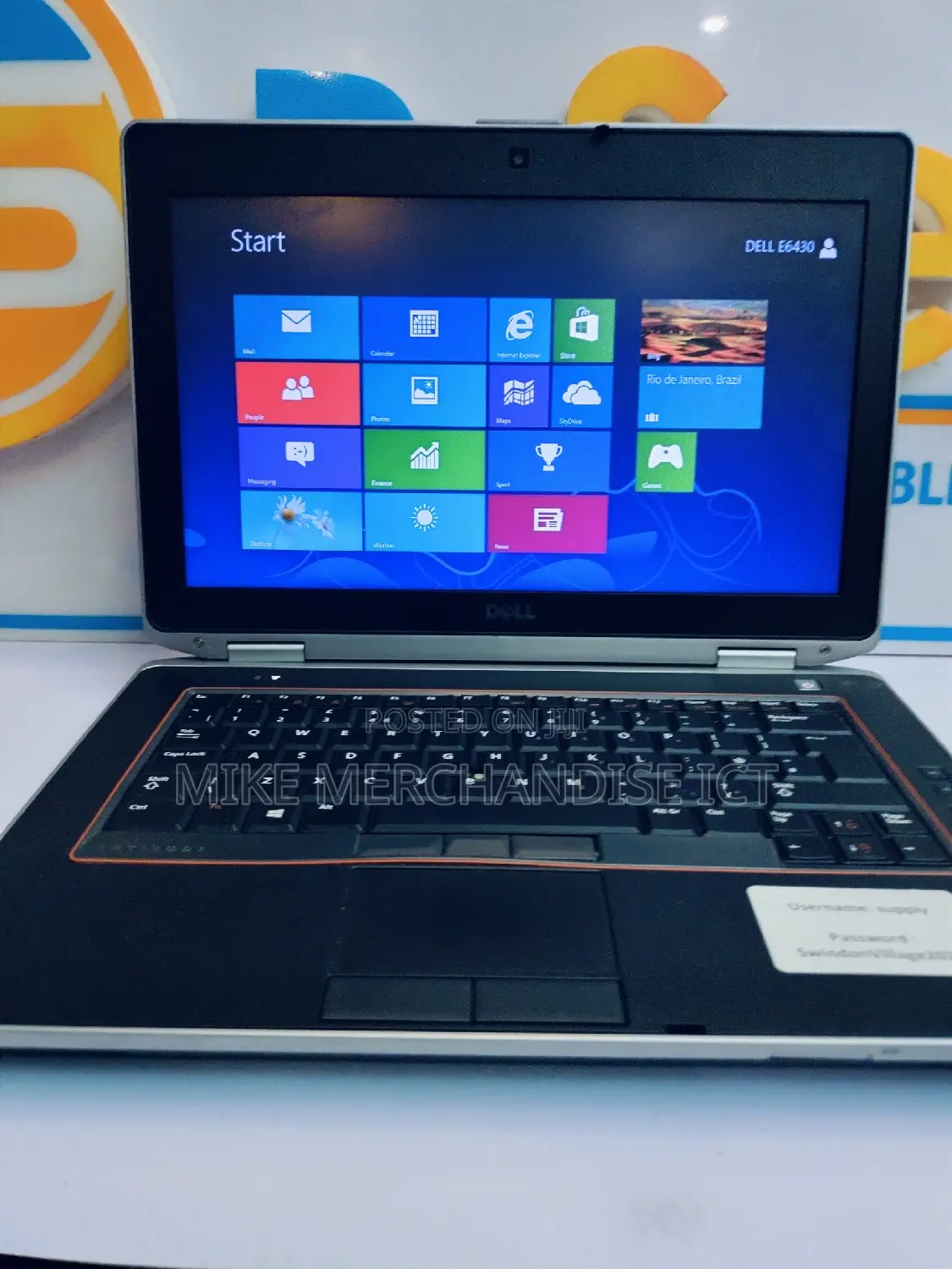 Laptop Dell Latitude E6430 4GB Intel Core i5 HDD 320GB