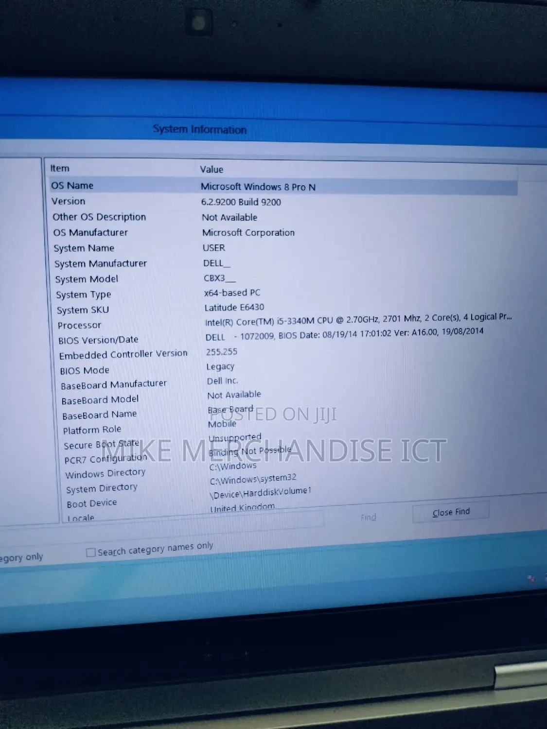 Laptop Dell Latitude E6430 4GB Intel Core i5 HDD 320GB