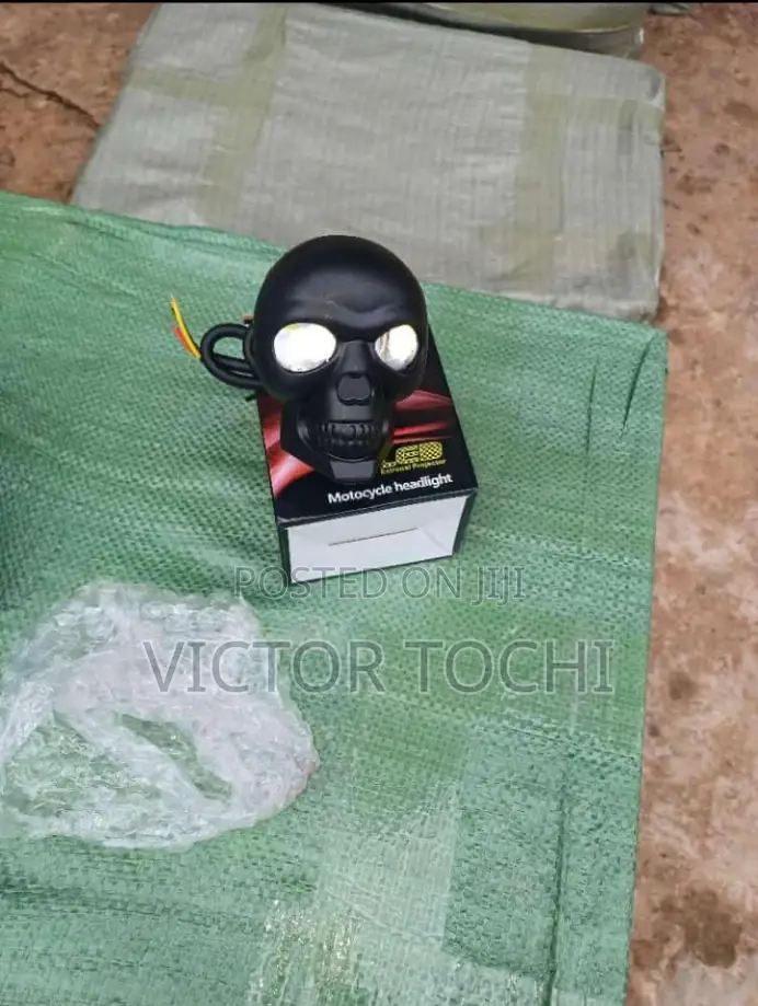 Skull Head Support Fork Light
