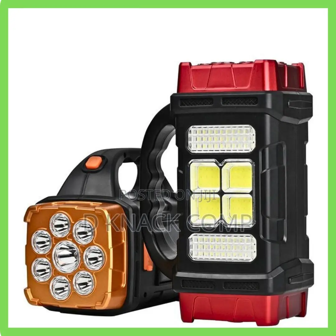 LED Portable Searchlight USB Charging