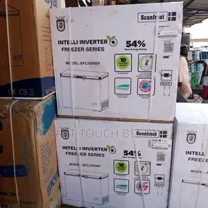 Scanfrost Inverter Chest Freezer 250litres