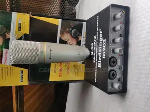 Photo - Birdsinger Bs-202 and C-1 Mic Set