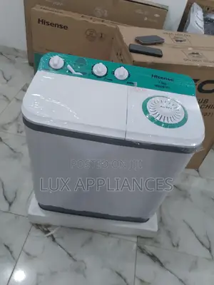 New Hisense 7.5kg Top Load Washing Machine Manual