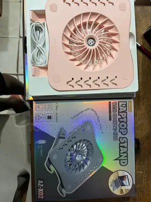 Laptop Stand With Cooling Fan
