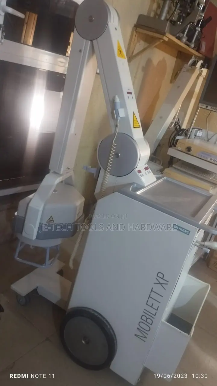 Siemens Mobilett Xp X-ray Machine