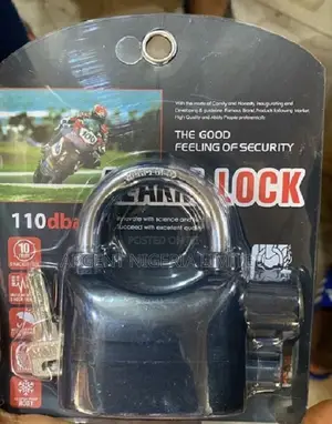 Alarm Padlock