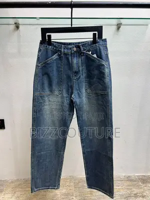 Original PREMIUM LUXURY BAGGY JEANS Available in Store