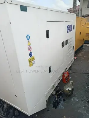 Almost Brand New 30kva Uk Perkins Generators for Sale