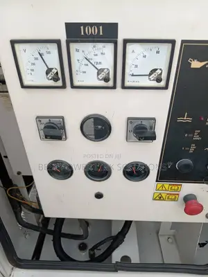 Almost Brand New 30kva Uk Perkins Generators for Sale