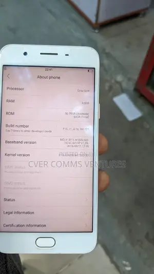 Oppo A59s 32 GB Gold