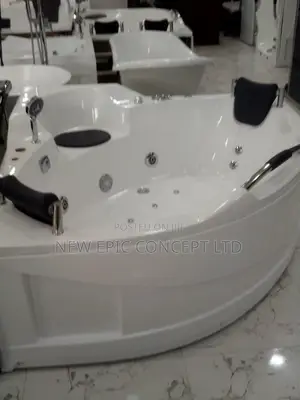Double Jacuzzi With One Handle