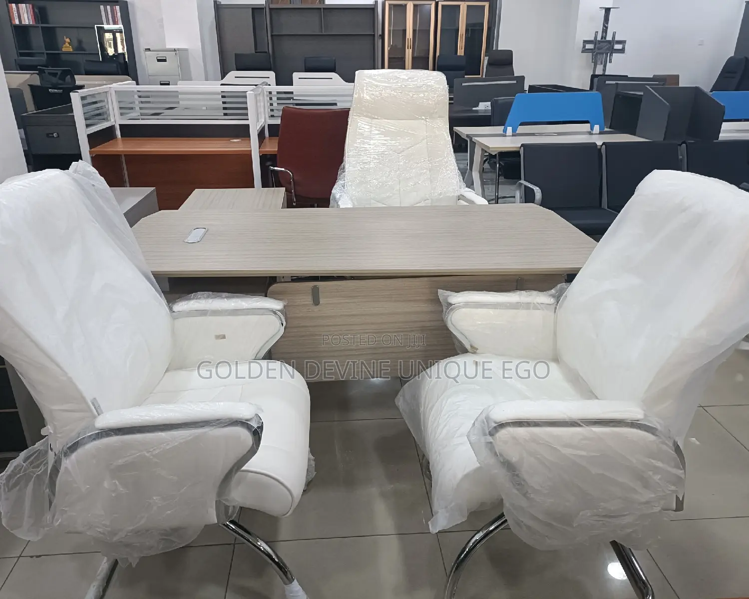 Office Chairs and Tables